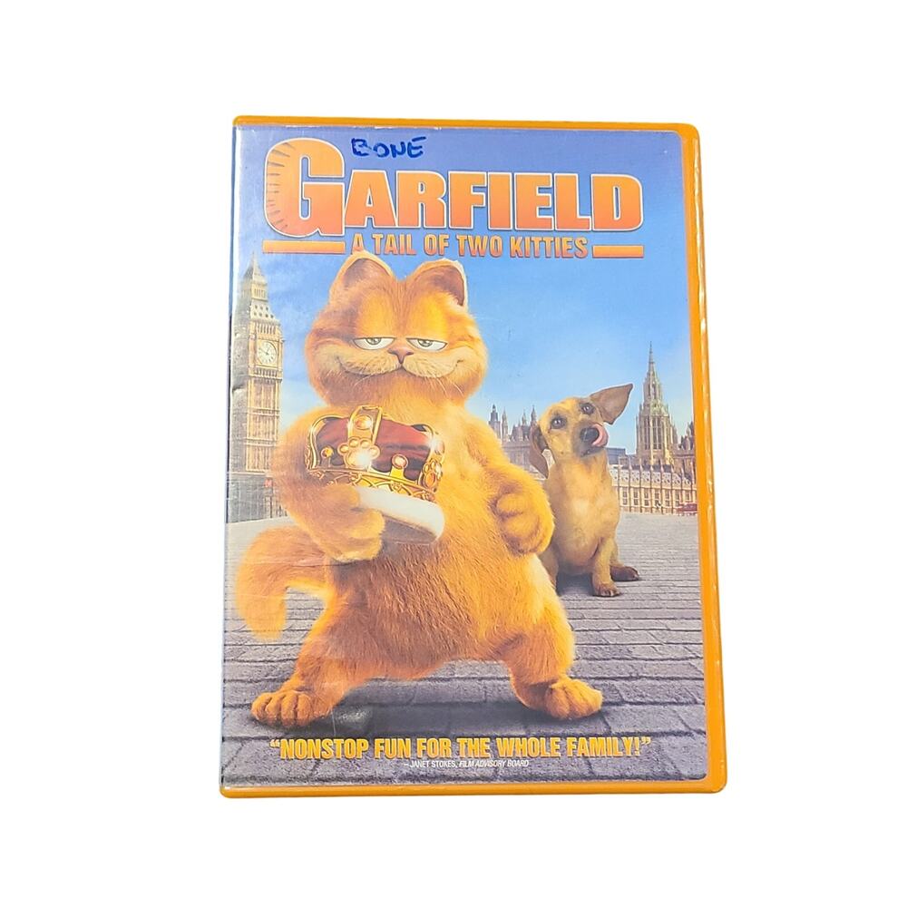 Garfield - A Tail of Two Kitties - DVD  (Tested)